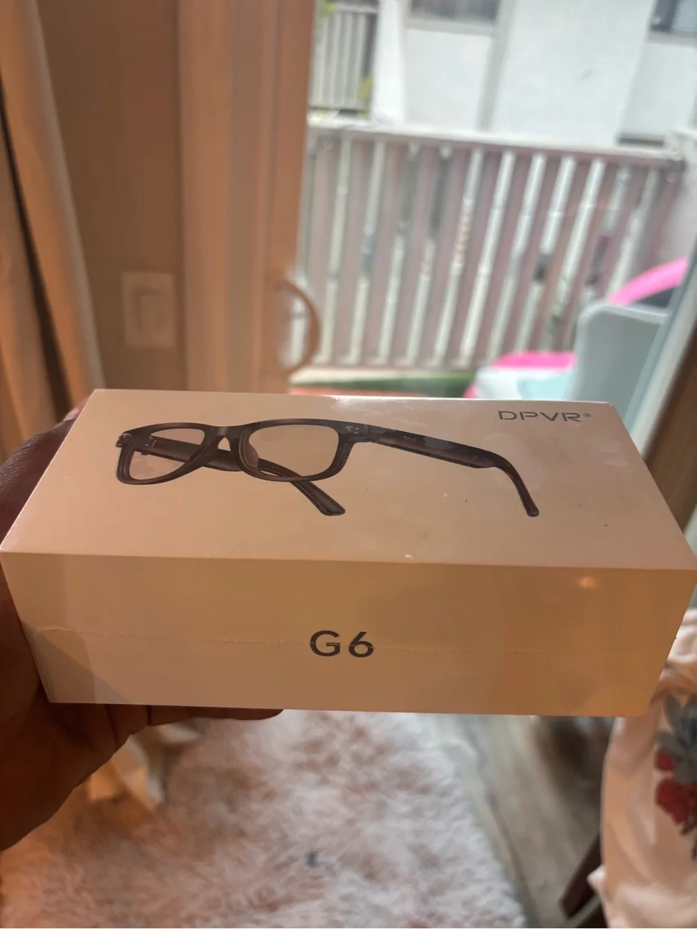 Smart Glasses - Black